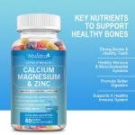 Mulittea Calcium Magnesium Zinc Capsules