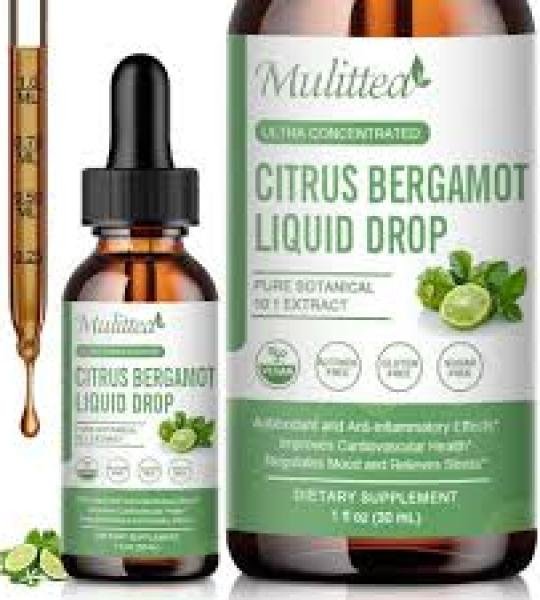 Mulittea Citrus Bergamot Liquid Drop