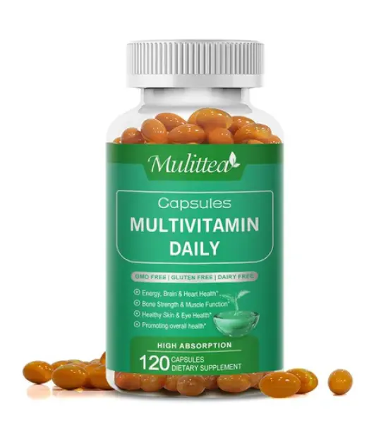 Mulittea Multivitamin Daily Caspules