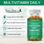 Mulittea Multivitamin Daily Caspules