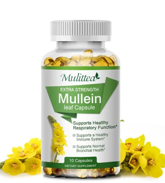 Mulittea Mullein Leaf Capsules