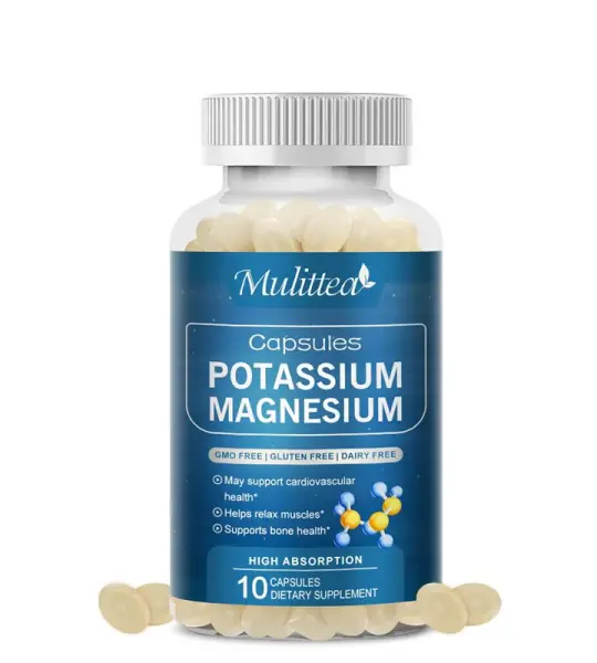 Mulittea Potassium Magnesium Capsules