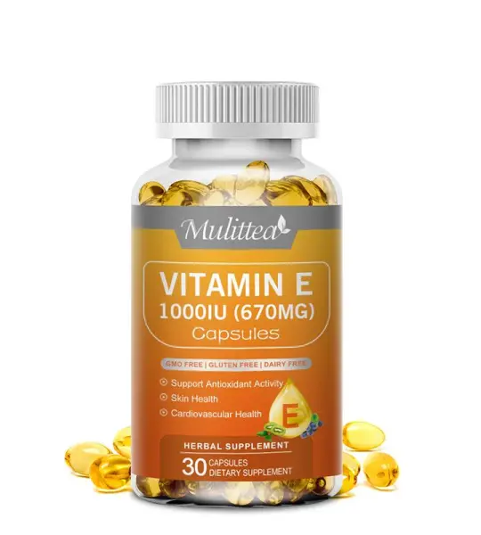 Mulittea Vitamin E 1000iu (670mg) Capsules