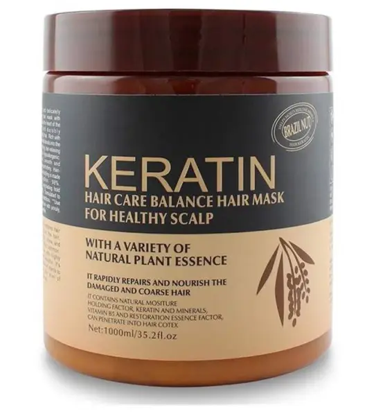 Keratin Hair Care Balance Hair Mask