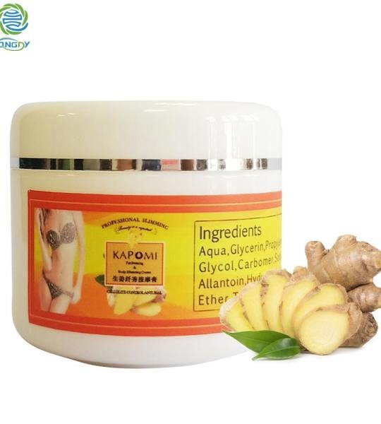 Kapomi Ginger Fat Burning Cream