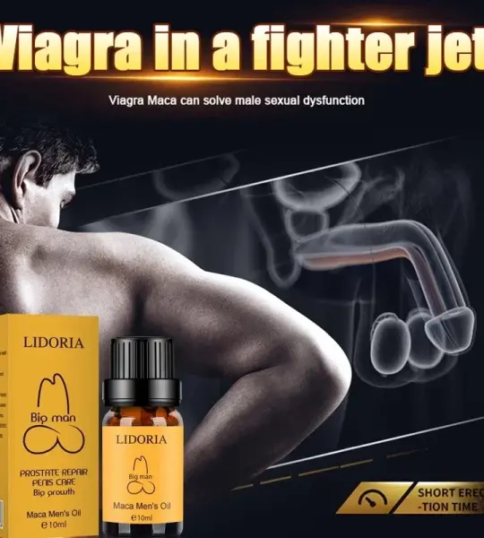 Lidoria Bio Man Prostate Repair Penis Care