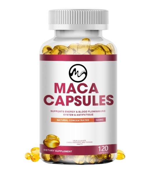 Minch Maca Capsules