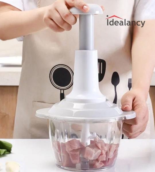 Manual Hand Food Chopper