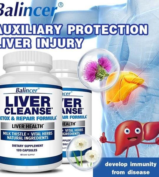 Balincer Liver Cleanse and Detoxify