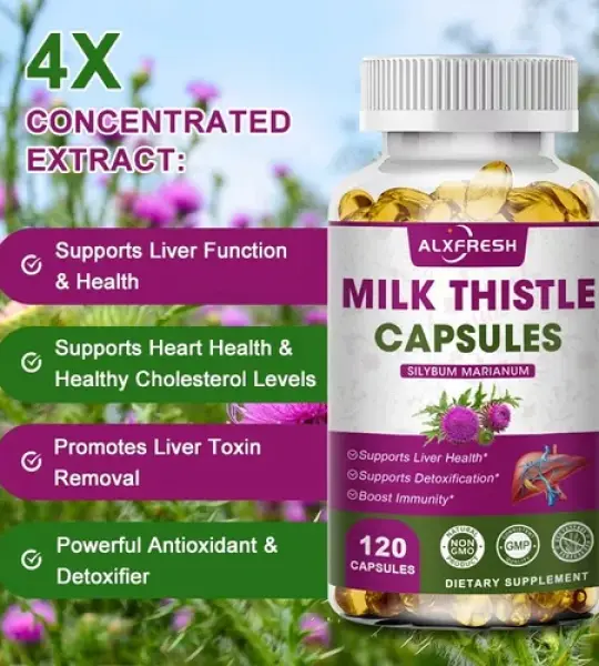 Alxfresh Milk Thistle Capsules