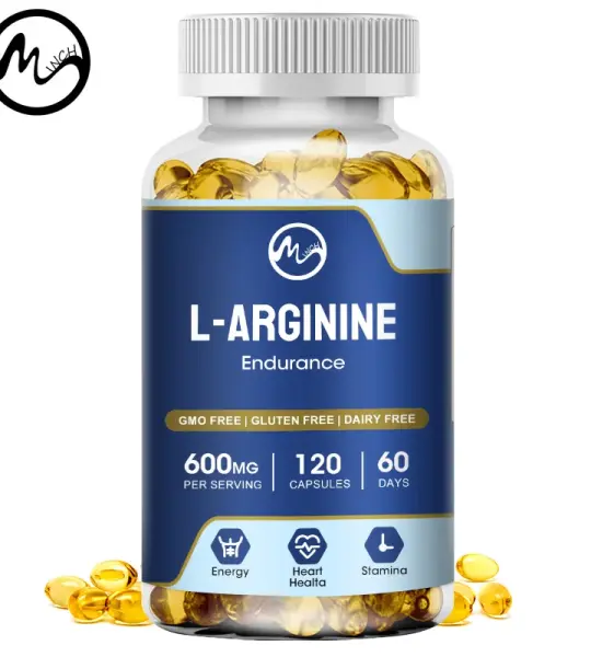 Minch L-arginine Capsules