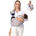 Multifunctional Baby Carrier Ring Sling