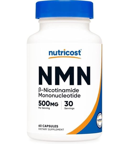 Nutricost NMN (Nicotinamide Mononucleotide) Capsules