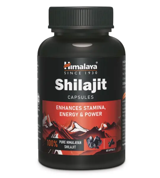 Shilajit From Himalaya Capsules