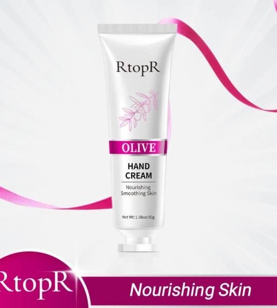 Rtopr Olive Moisturizing Nourishing Hand Cream