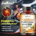 Coolkin Turmeric Curcumin 2600 Mg Capsules