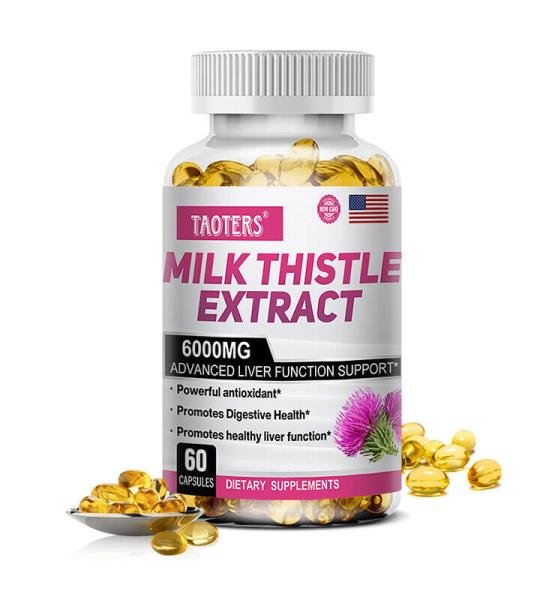 Taoters Milk Thistle Extract Capsules