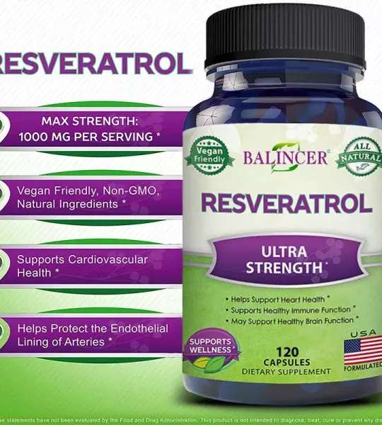 Balincer Resveratrol Complex Capsules