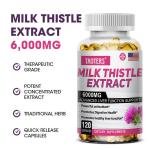 Taoters Milk Thistle Extract Capsules