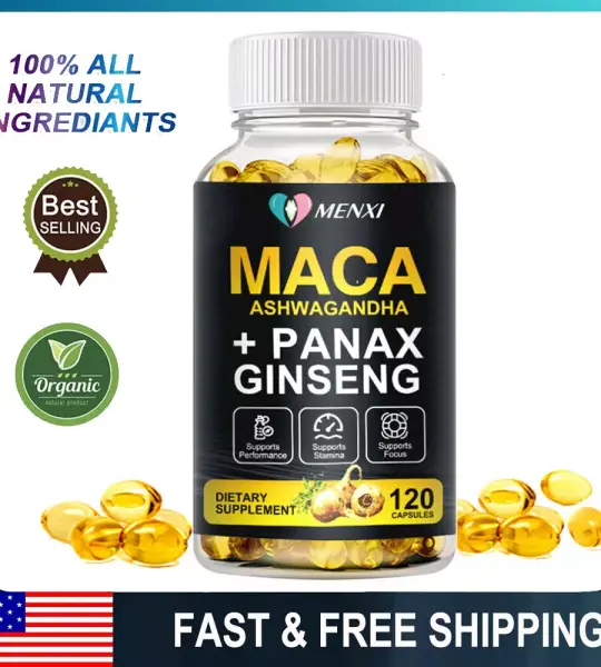 Beworths Maca Ashwagandha + Panax Ginseng