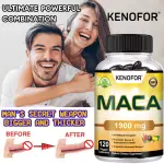 Bcuelov Maca Root Extract Capsules