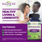 Balincer Resveratrol Complex Capsules