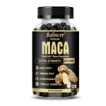 Balincer Organic Black Maca Capsules