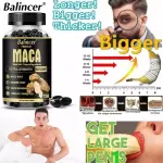 Balincer Organic Black Maca Capsules