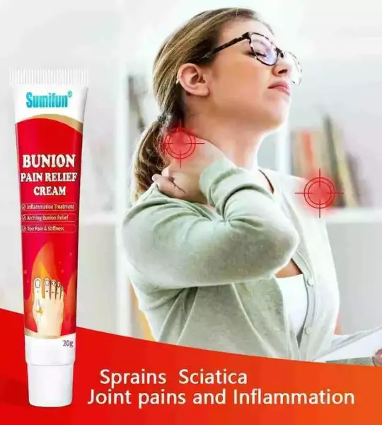 South Moon Bunions Pain Relief Cream