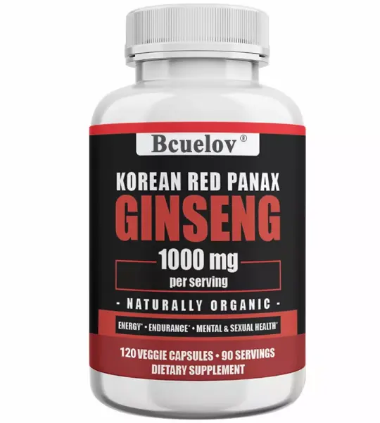 Bcuelov Korean Red Ginseng Capsules