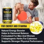 Beworths Maca Ashwagandha + Panax Ginseng