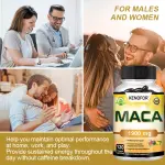 Bcuelov Maca Root Extract Capsules