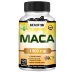 Bcuelov Maca Root Extract Capsules