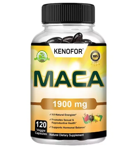 Bcuelov Maca Root Extract Capsules