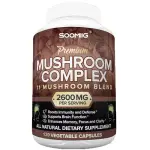 Soomiig Mushroom Complex Capsules