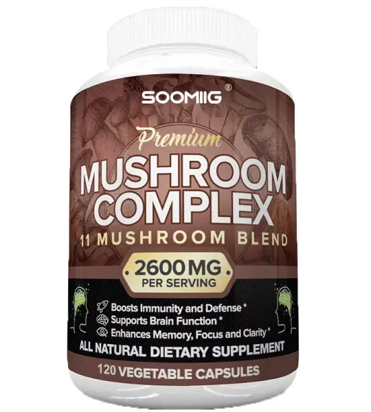 Soomiig Mushroom Complex Capsules