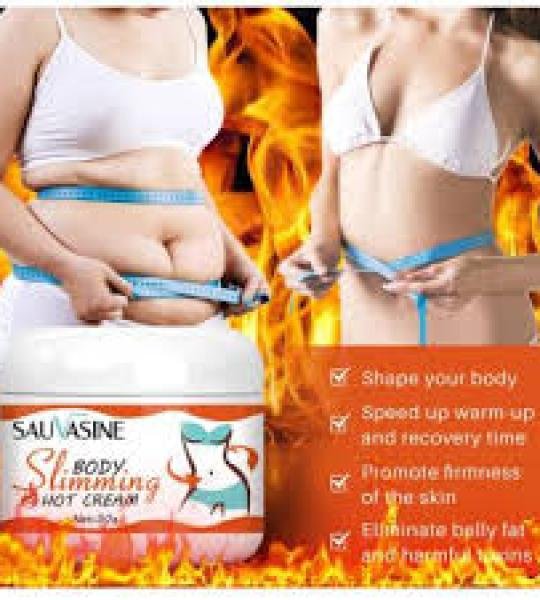 Sauvasine Body Slimming Hot Cream