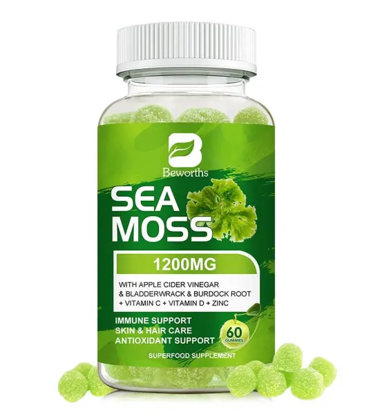 Beworths Sea Moss Capsule