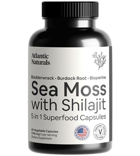 Sea Moss with Shilajit 5-in-1 Superfood