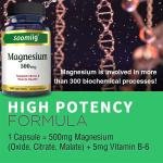 Soomiig Magnesium Capsules