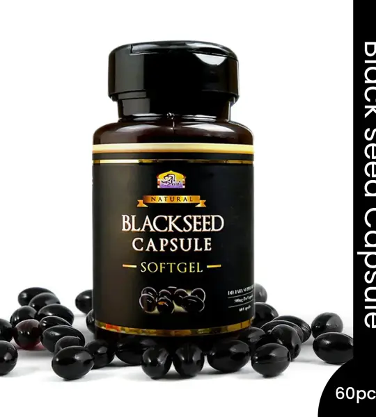 Softgel Black Seed Oil Capsules