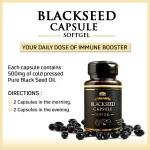 Softgel Black Seed Oil Capsules