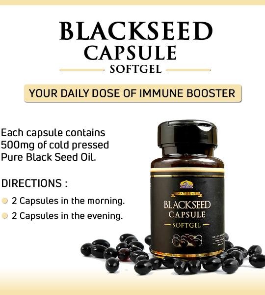 Softgel Black Seed Oil Capsules