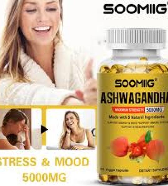 Soomiig Ashwagandha Extract Capsules