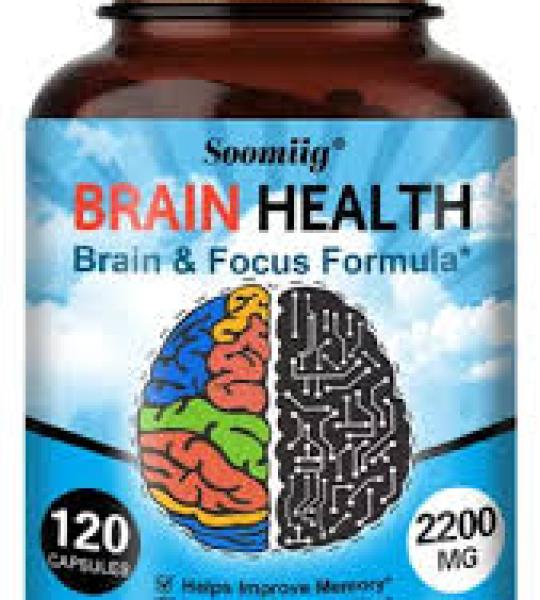 Soomiig Brain Health Capsules