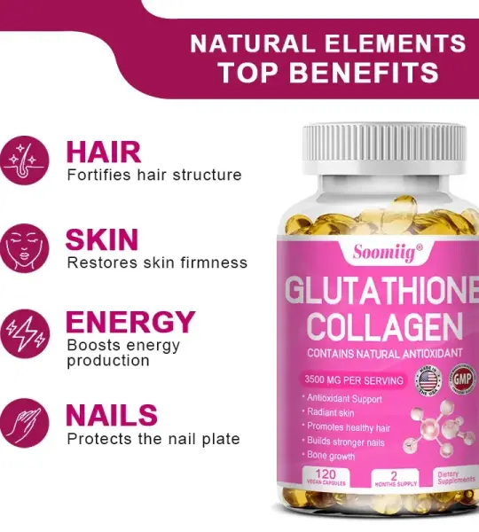 Soomiig Collagen & Glutathione Capsules