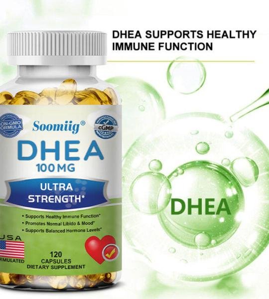 Soomiig Dhea Capsules 100mg