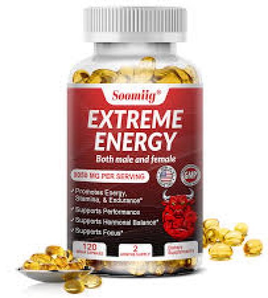 Soomiig Extreme Energy Capsules