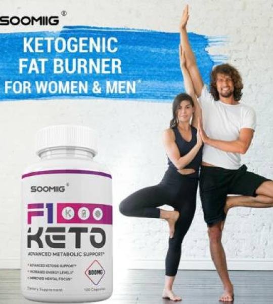 Soomiig F1 Keto 800mg Capsules