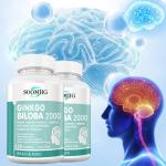 Soomiig Ginkgo Biloba 2000 Capsules